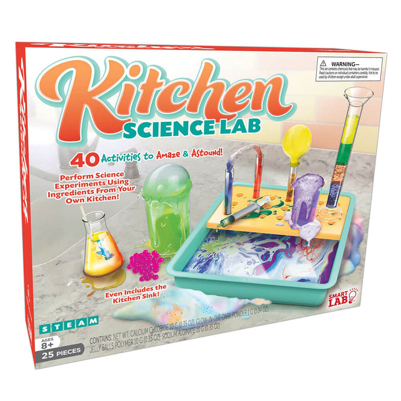 Laboratoire scientifique des jouets SmartLab