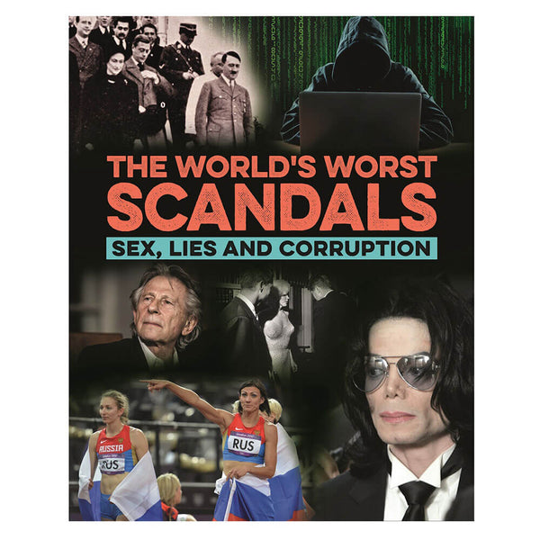 The Worlds Worst Scandals Book by Terry Burrows