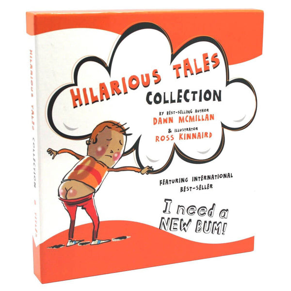 Hilarious Tales Collection Featuring I Need A New Bum!