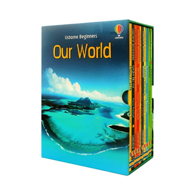 Usborne Beginners Our World Box Set