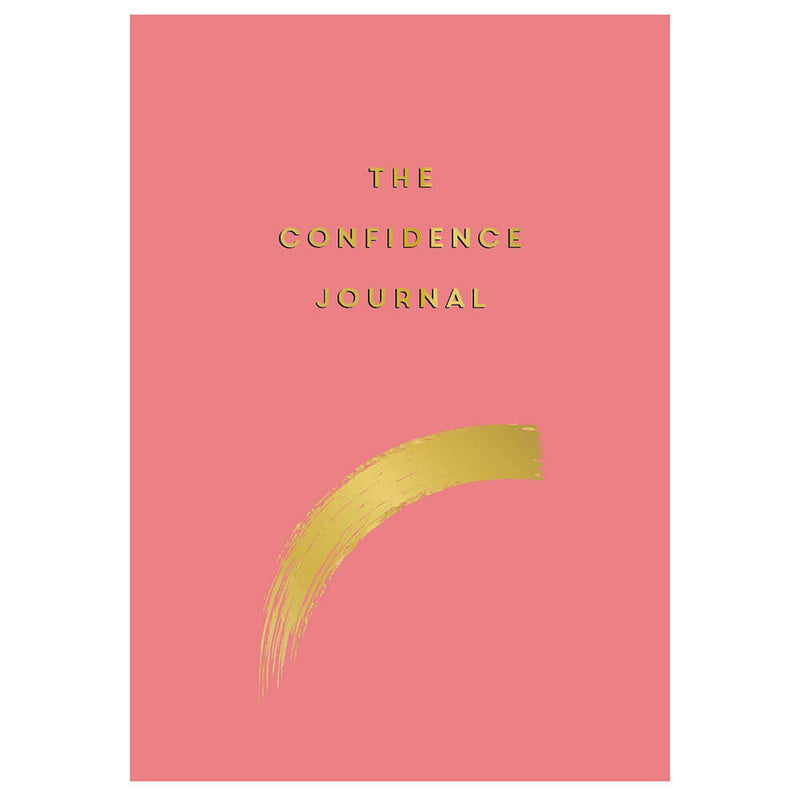 The Confidence Journal Self Help Book