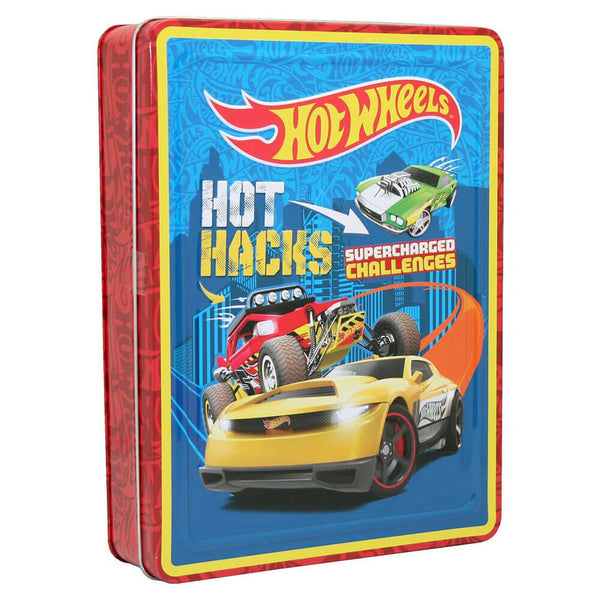 Hot Wheels Hot Hacks Picture Book