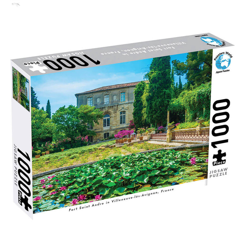 Puzzle 1000 pièces