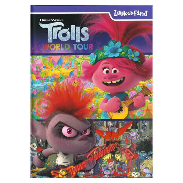 Dreamworks Trolls World Tour Look and Find