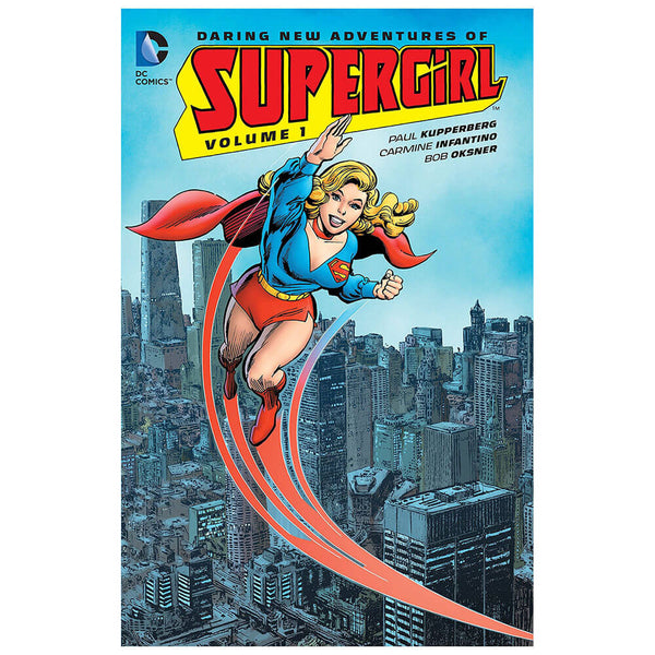 Daring New Adventures SuperGirl Graphic Novel V1