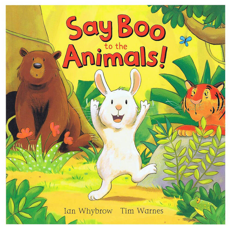 Say Boo To The Animals! Picture Book