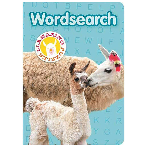 Llamazing Puzzles Wordsearch