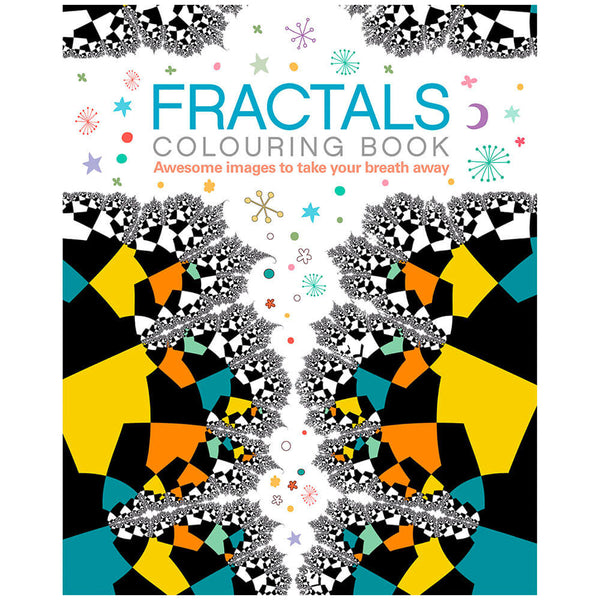 Fractals Colouring Book