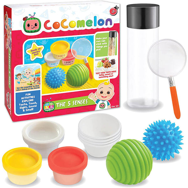 Creative Kids Cocomelon: The Five Senses Science Kit