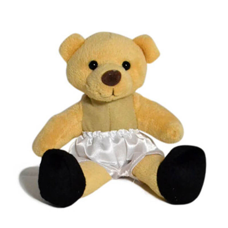 Ours en peluche 22 cm avec short