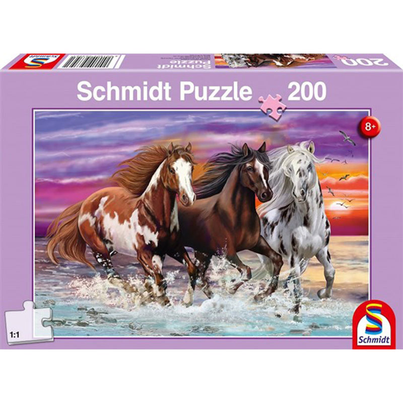 Schmidt Puzzle du Jigsaw 200pcs