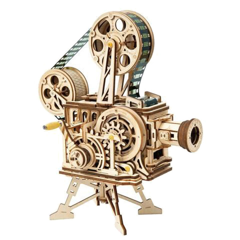 RoboTime Mechanical Gears 3D Puzzle en bois