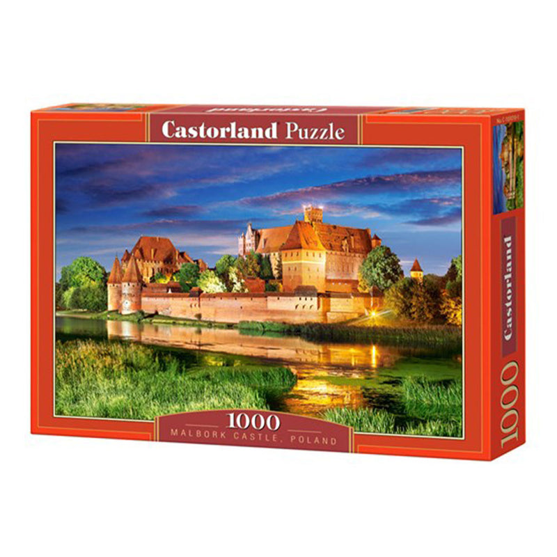 Castorland Pologne Puzzle 1000pcs