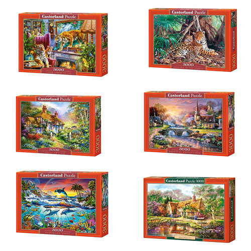 Castorland Classic Puzzle 3000pcs