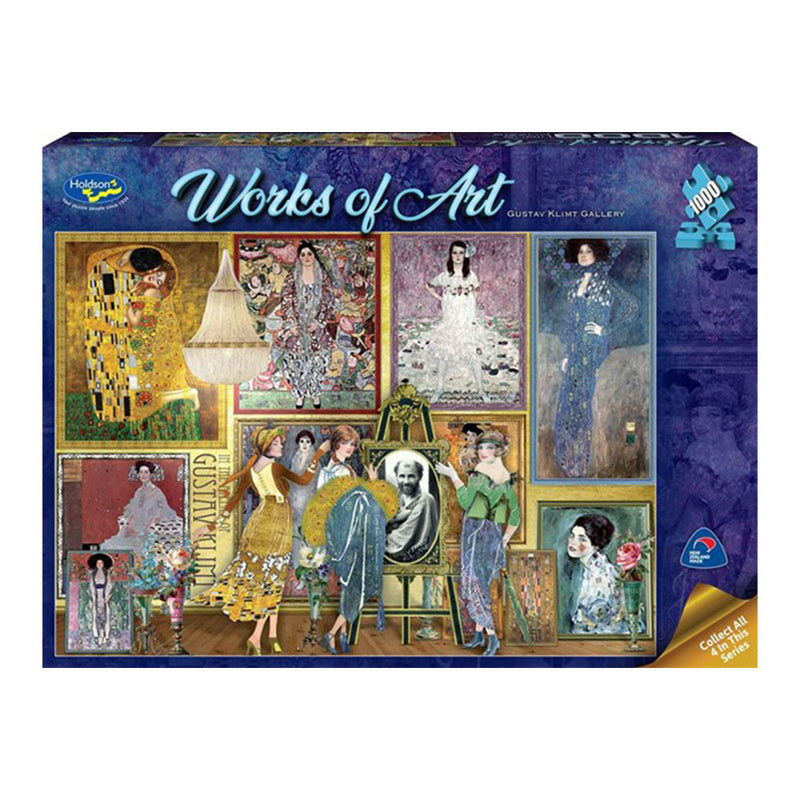 Holdson Work of Art Puzzle 1000pcs