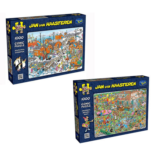 Jan Van Haasteren Comic Puzzle 1000pcs