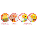 The Mr Pump Bath Toy