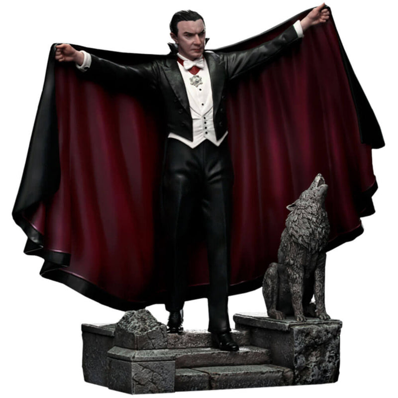 Dracula (1931) Bela Lugosi Statue à l'échelle 1:10