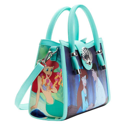 The Little Mermaid (1989) Princess Scenes Crossbody