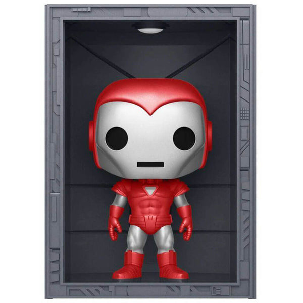 Iron Man Model 8 Silver Centurian Metallic Pop! Deluxe