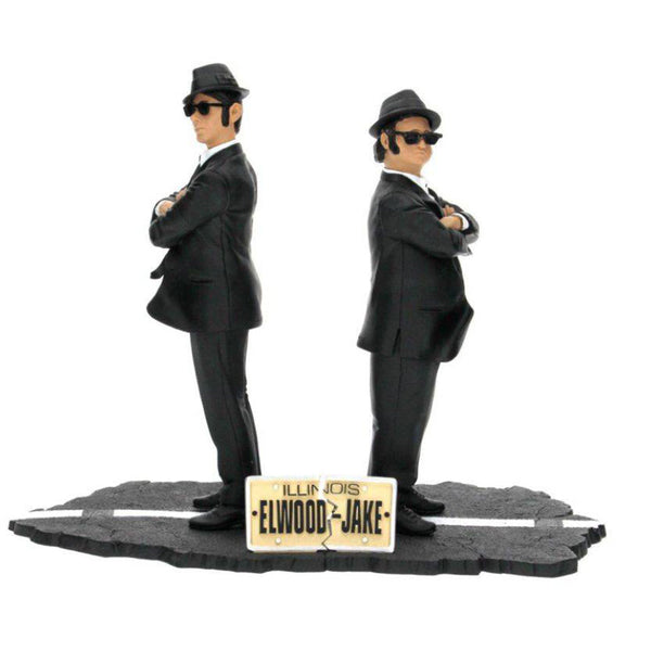 Blues Brothers Jake and Elwood Figure Set