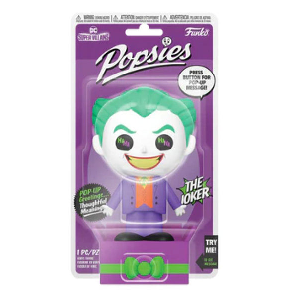 DC Super Villains Joker Popsies