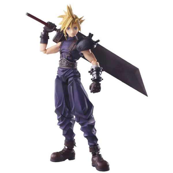 Final Fantasy VII Cloud Strife Bring Arts Action Figure