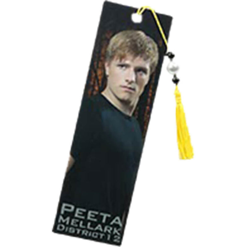 The Hunger Games Bookmark Peeta