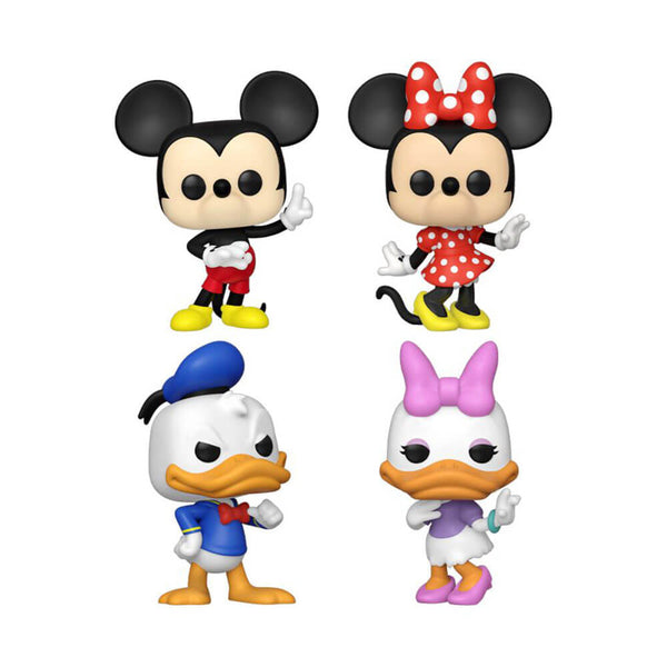 Disney Classics US Exclusives Pop! 4-Pack