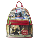 Star Wars: Episode 1 The Phantom Menace Scenes Mini Backpack