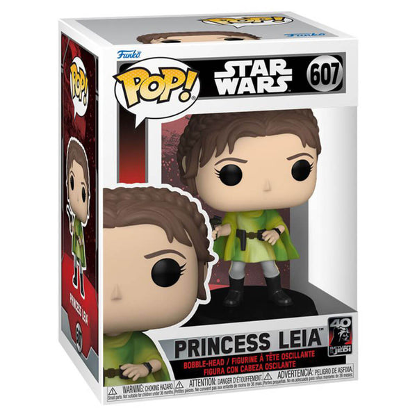 Star Wars 40th Annv Princess Leia w/ Endor Outfit Pop! Vinyl