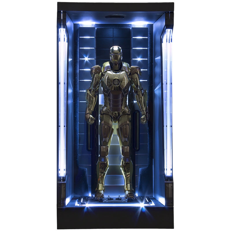 Iron Man 3 Hall of Armour Mark XXI Model Kit Vignette