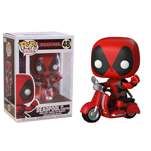 Deadpool with Scooter Pop! Ride