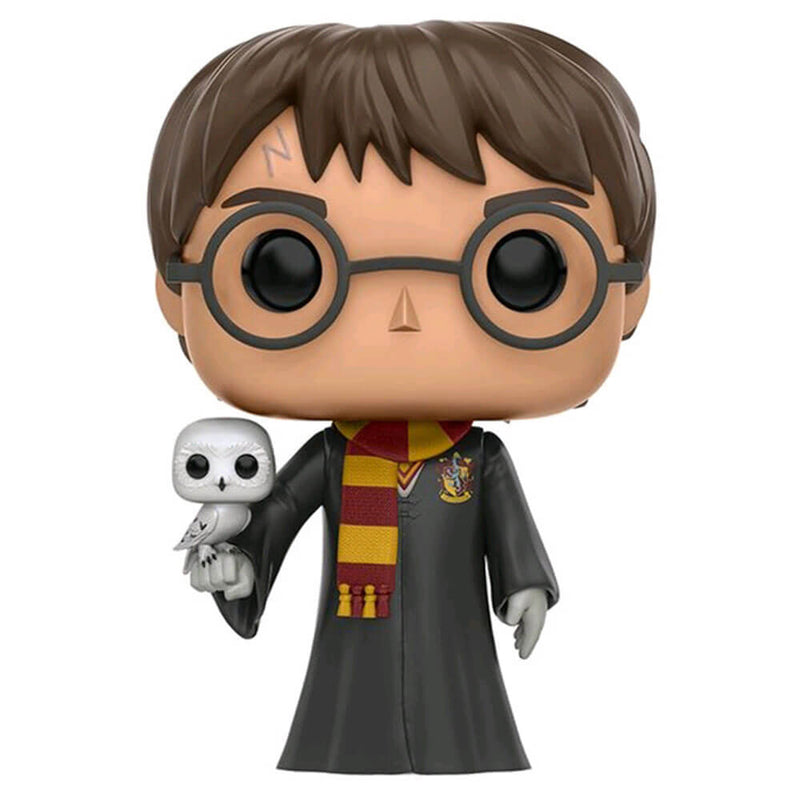 Harry Potter Harry with Hedwig US Exclusive Pop! Vinyl