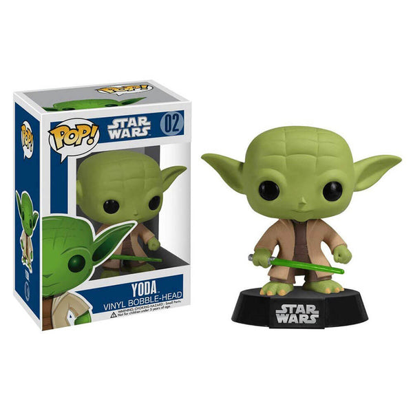 Star Wars Yoda Pop! Vinyl