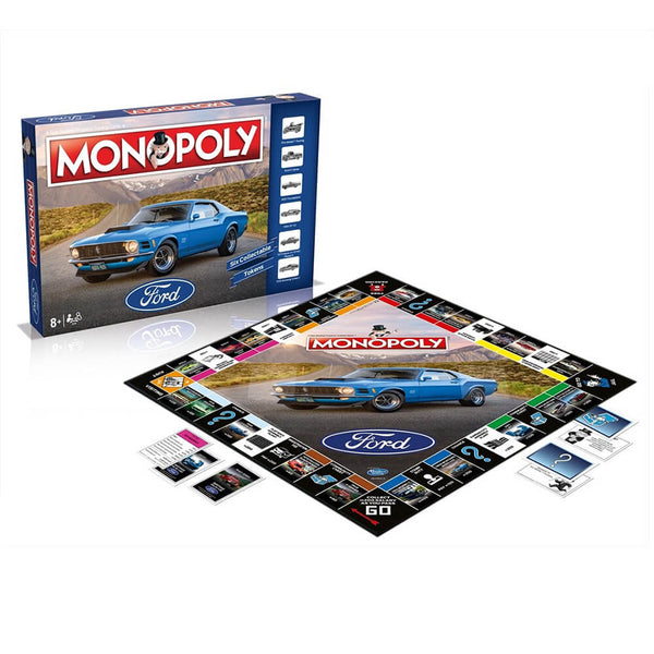 Monopoly Ford Edition