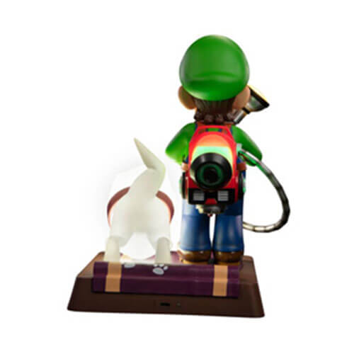 Luigi's Mansion 3 Luigi 9" PVC Statue Collector's Edition