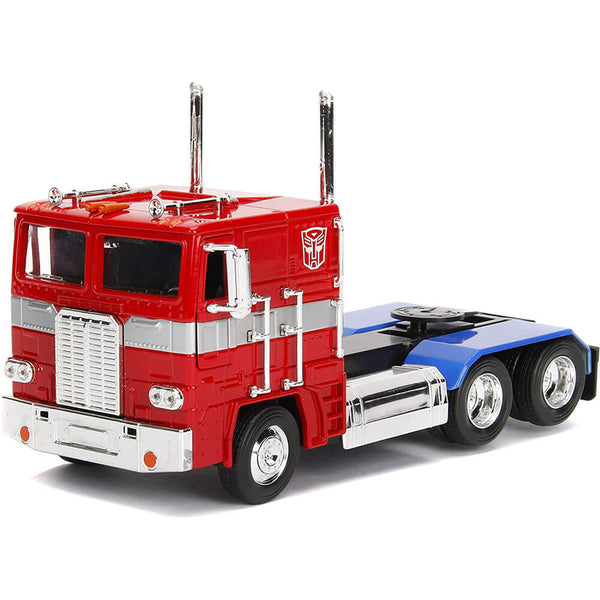 Transformers Optimus Prime G1 1:24 Hollywood Ride