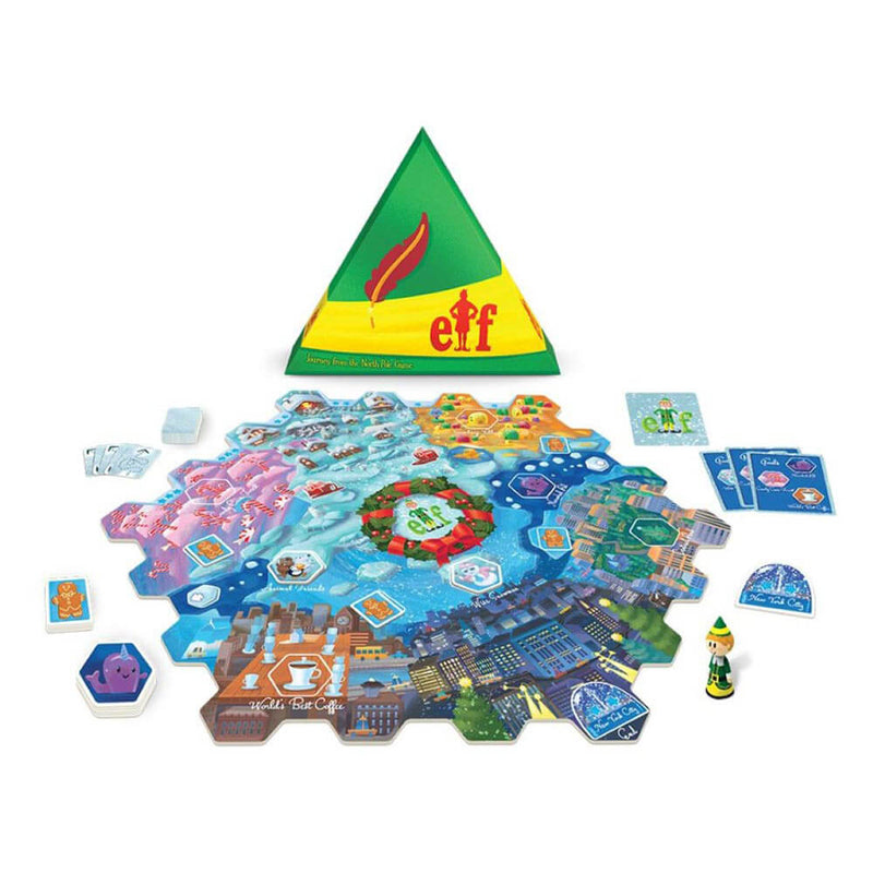Elf Journey from the North Pole Game