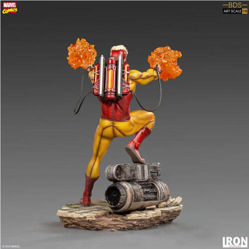 X-Men Pyro 1:10 Scale Statue