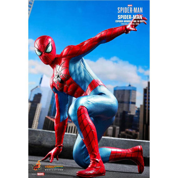 SpiderMan (VG2019) Spider Armor Mark IV 1:6 12" Action Fig