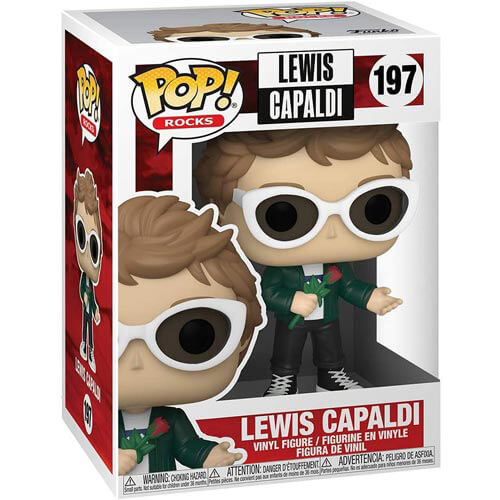Lewis Capaldi Lewis Capaldi Pop! Vinyl