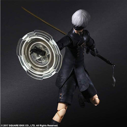 NieR: Automata YoRHa No.9 Type S Play Arts