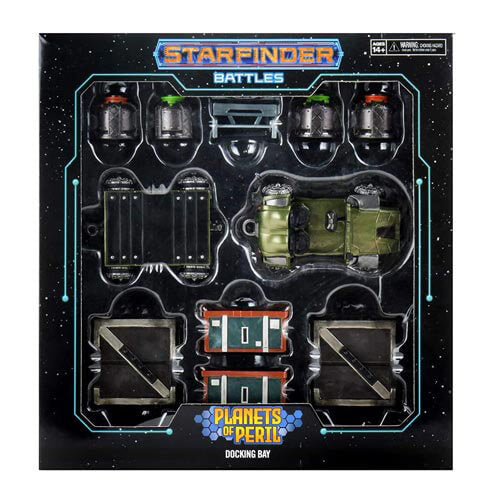 Starfinder Battles Docking Bay Premium Set