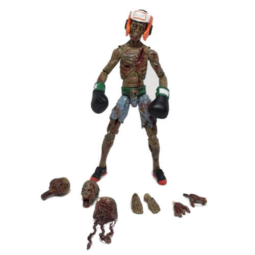 Vitruvian H.A.C.K.S. Zombie Turnbuckle Biter Action Figure