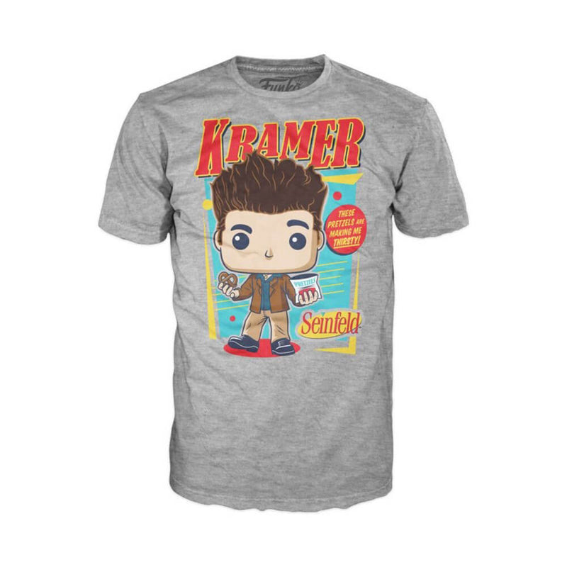 Seinfeld Kramer Bretzel Pop! Tee