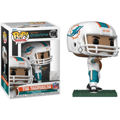 NFL Dolphins Tua Tagovailoa (Home) Pop! Vinyl