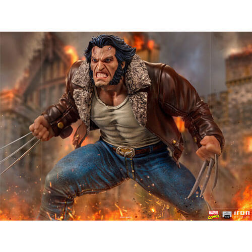 X-Men Logan 1:10 Scale Statue