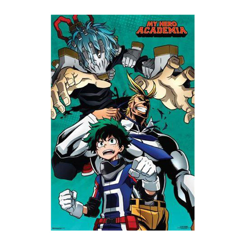 My Hero Academia Poster