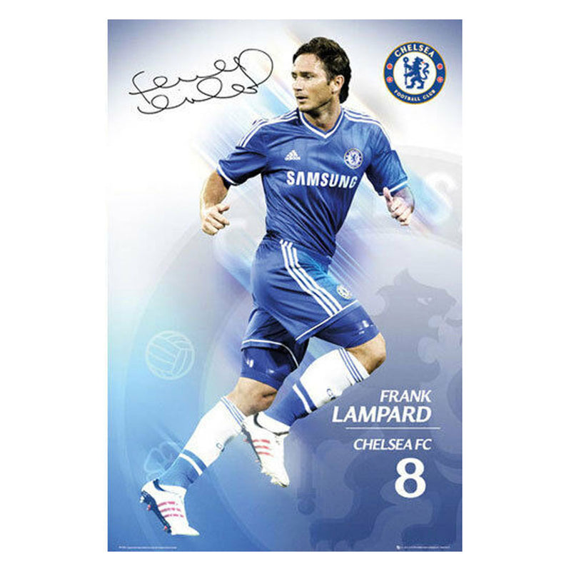 Chelsea FC Lampard Poster